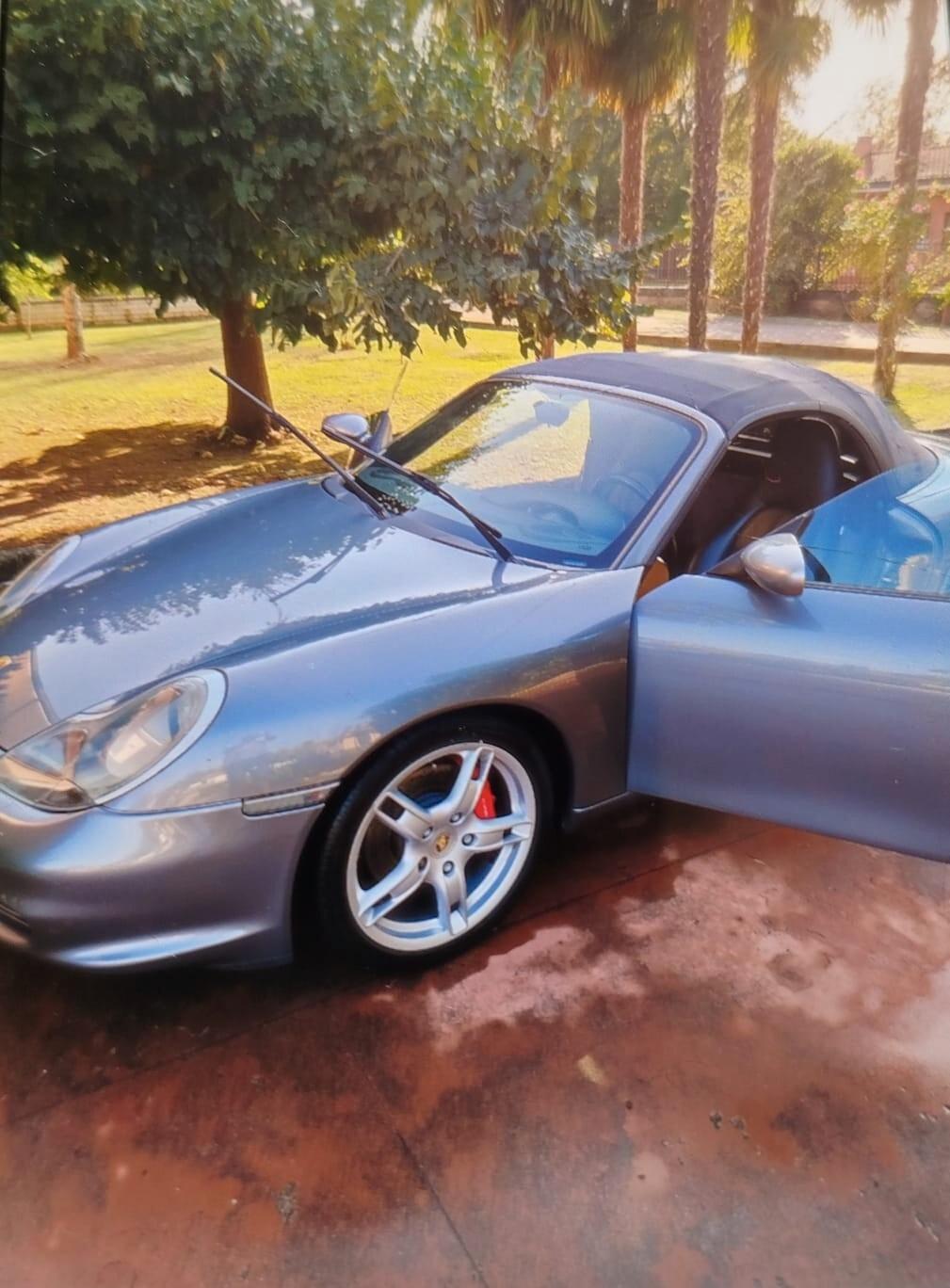 Porsche Boxster 3.2i 24V cat S