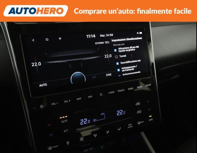 HYUNDAI Tucson 1.6 CRDI 48V DCT XLine