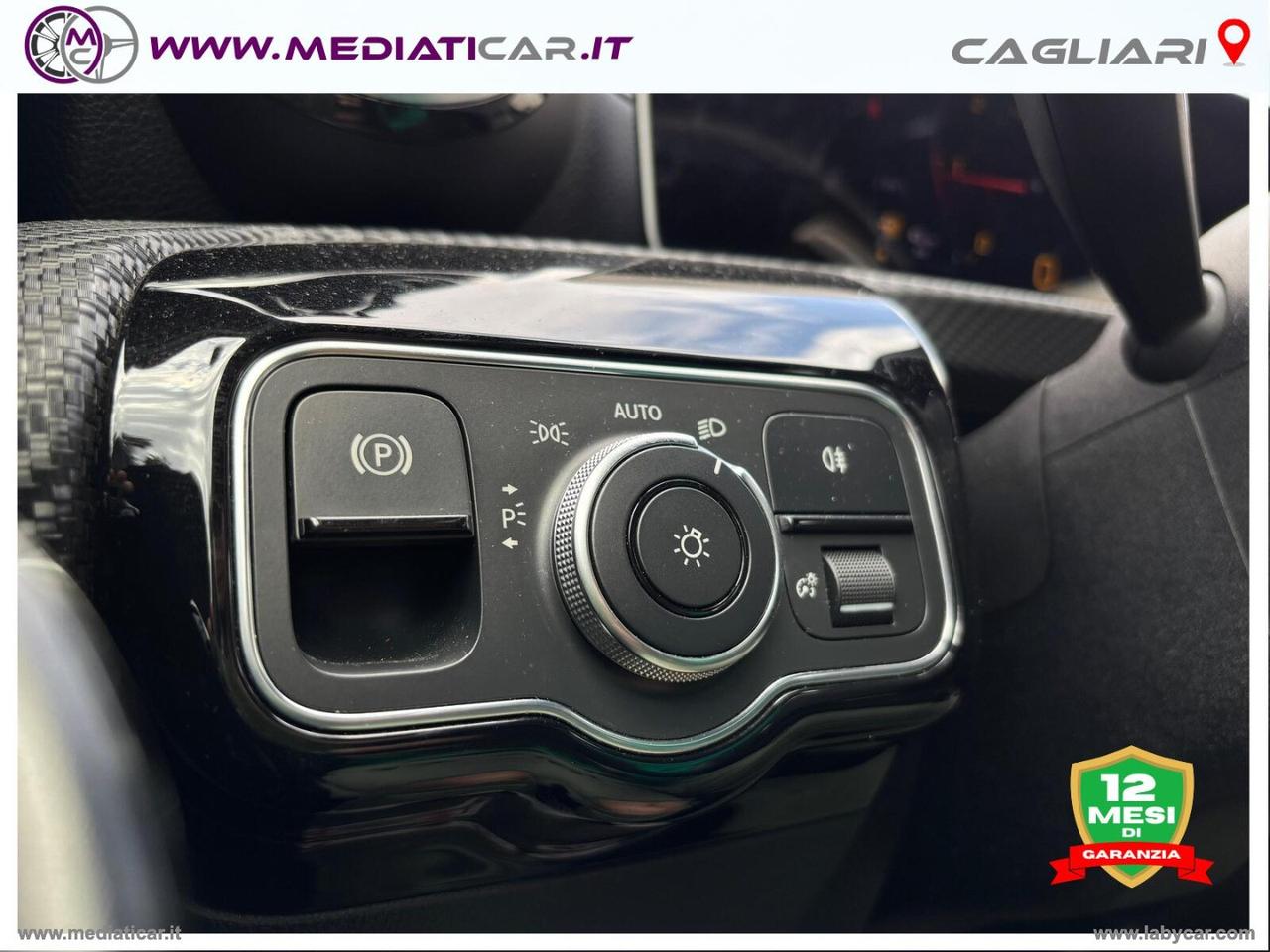 MERCEDES-BENZ A 180 d Automatic Executive