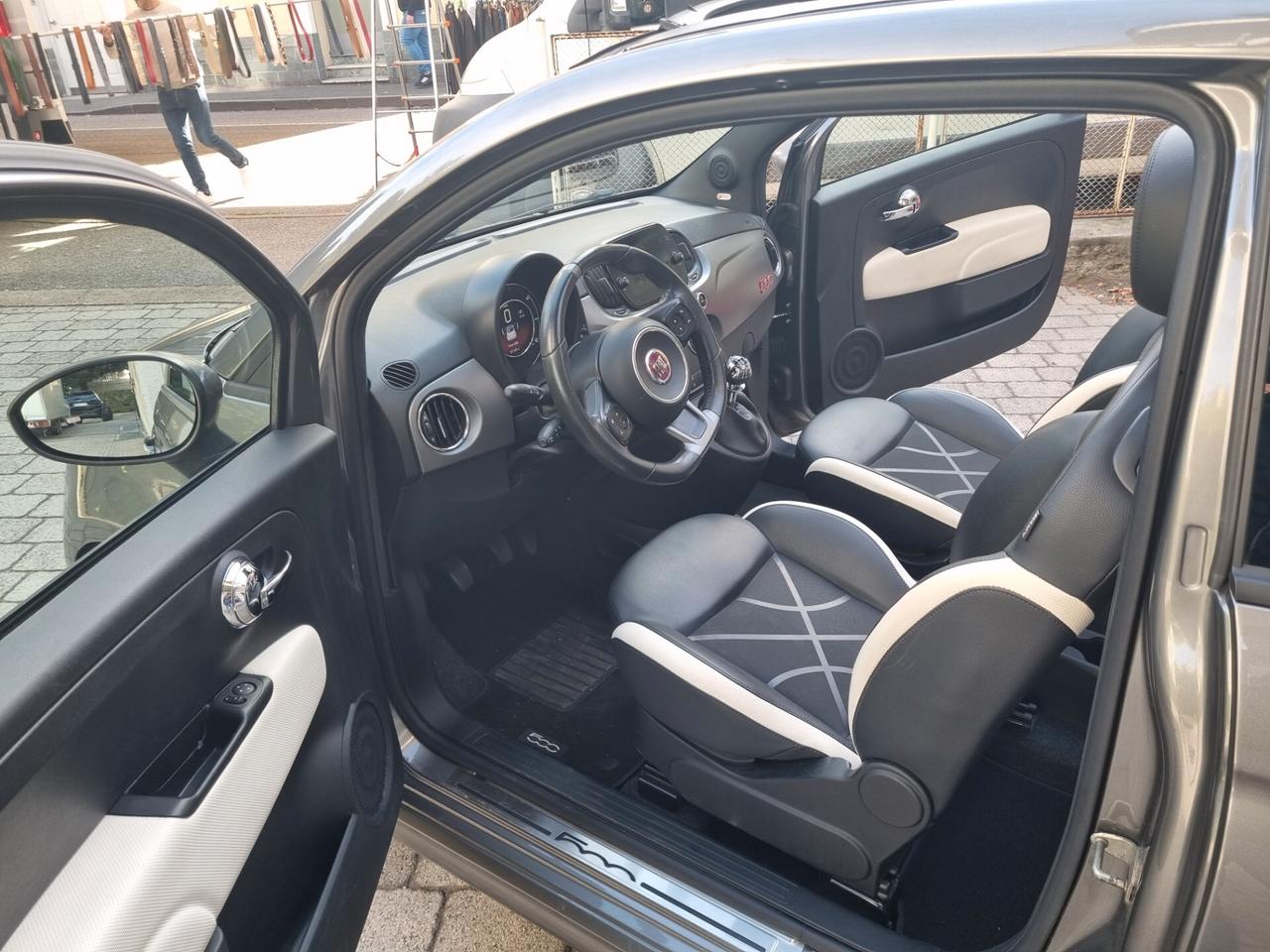 Fiat 500 C 1.2 SPORT anno2018 km64000 neopat