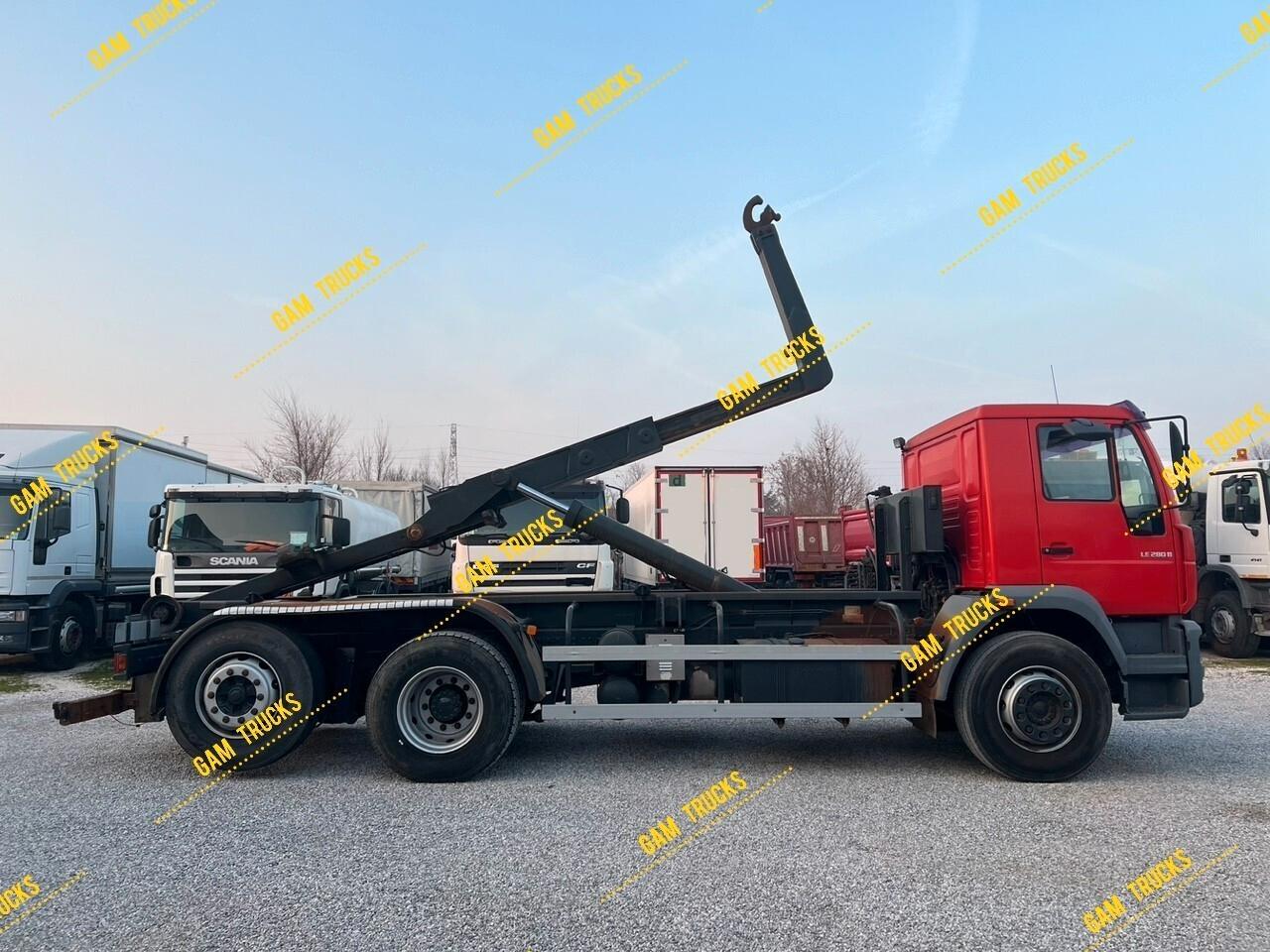 MAN 18.285 LE 280 scarrabile 6x2 cambio manuale