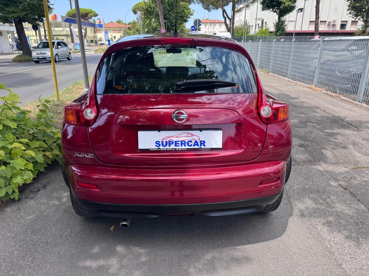 Nissan Juke 1.6 BENZ NEOPATEN GARANZIA 12 MESI