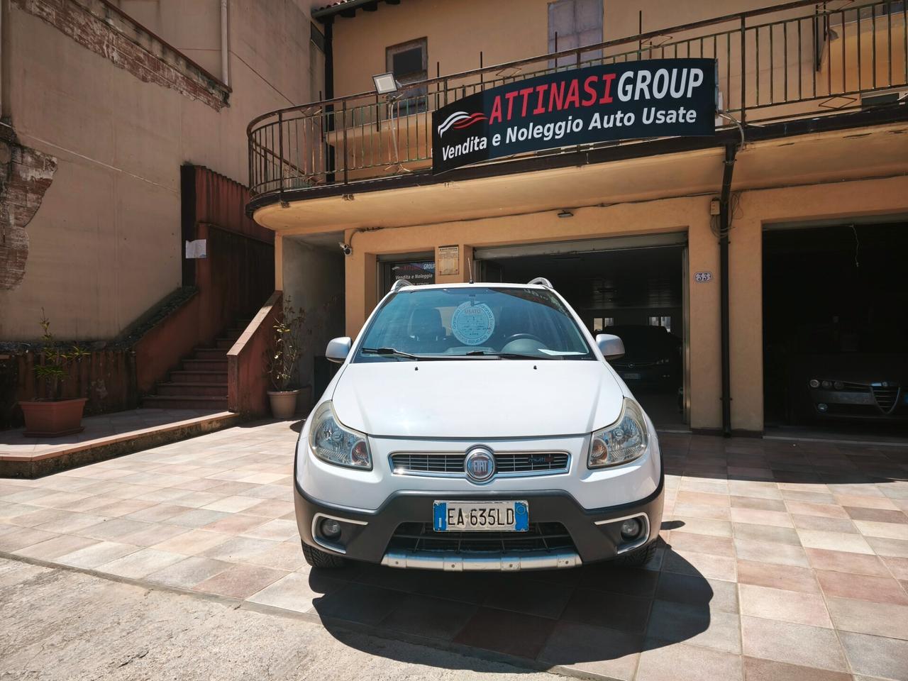 Fiat Sedici 2.0 M-jet 135 CV 4x4 6M