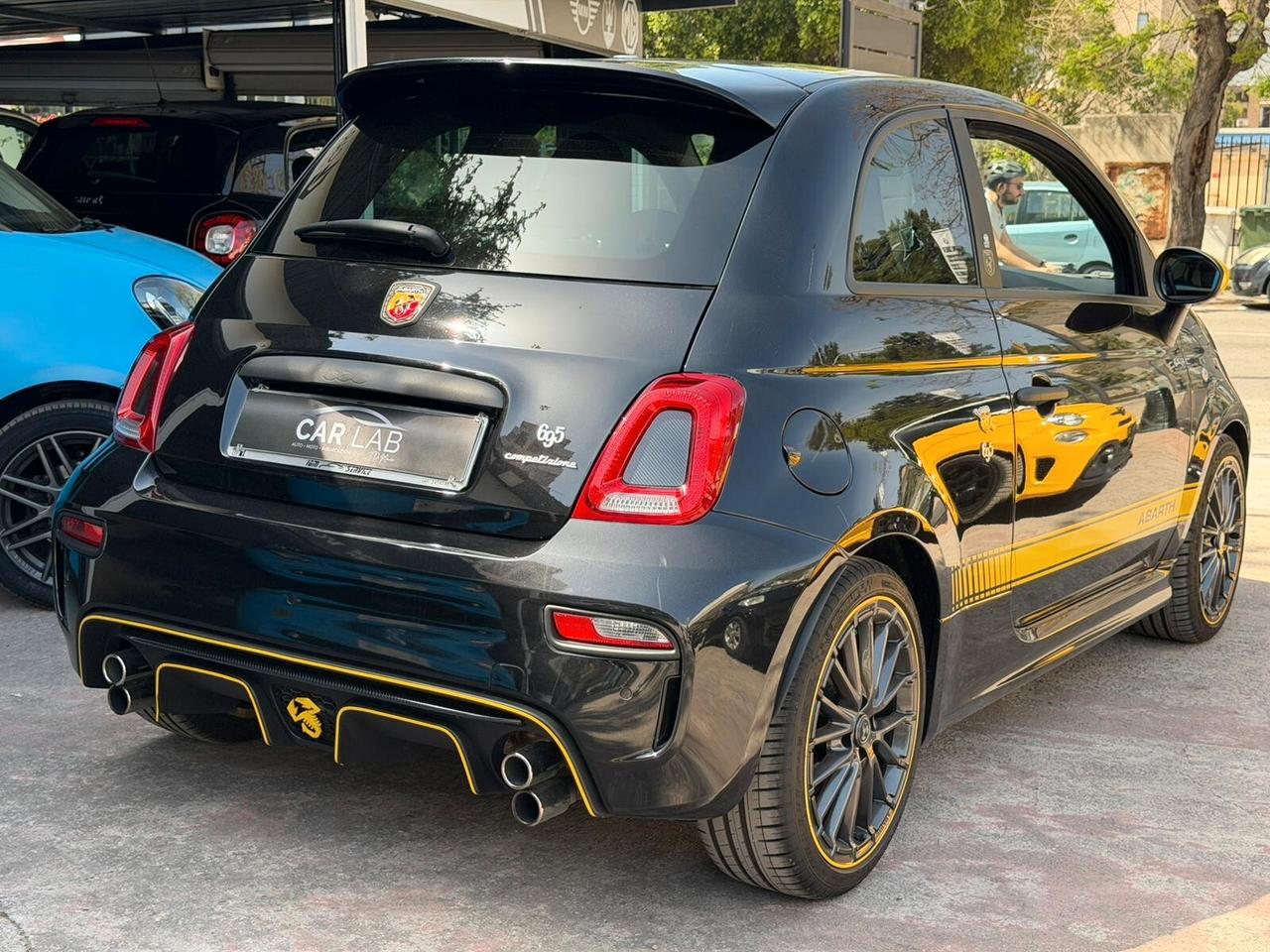 Abarth 695 1.4 Turbo T-Jet 180 CV