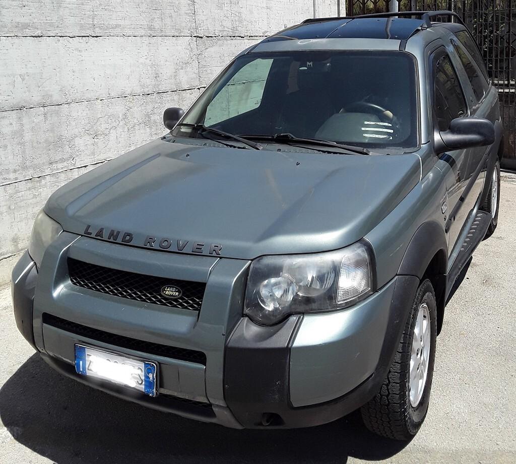 LAND ROVER FREELANDER 2