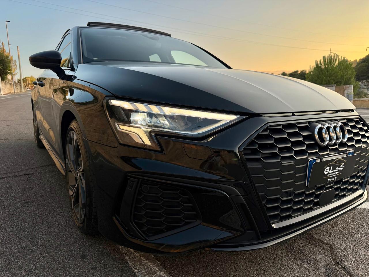 Audi A3 SPB S-LINE EDITION/1.5 150 CV/TETTO/AMBIENT LIGHTS