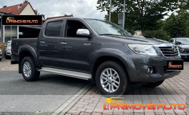 TOYOTA Hilux 3.0 D-4D aut.4WD 4p. DC Stylex