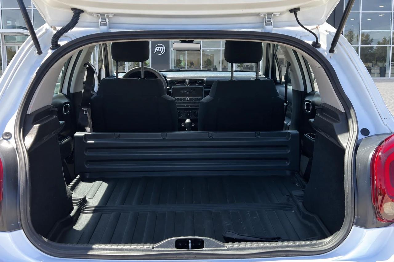 Citroen C3 1.5 100cv van 2 posti