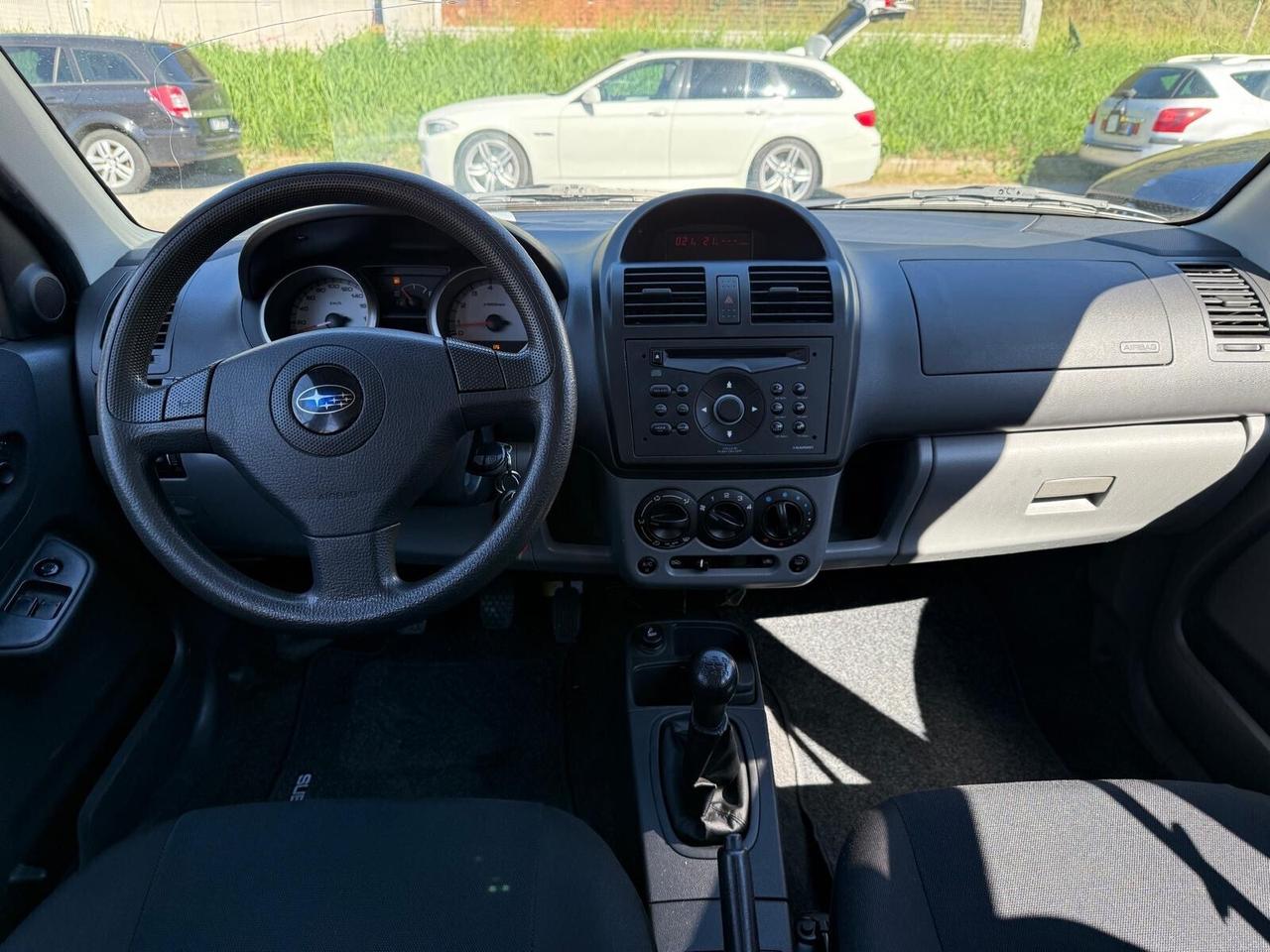 Subaru Justy G3X 1.3 16V 5p.