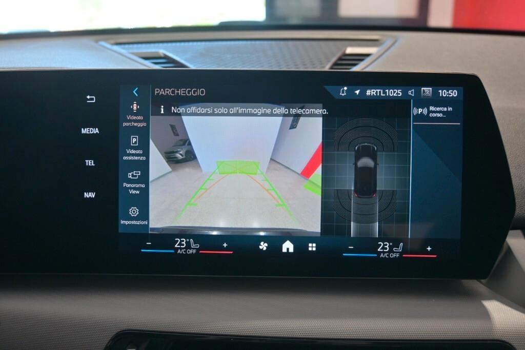 BMW X1 NEW 18D 136CV STEPTRONIC S-DRIVE ( FARI LED - DISPLAY CURVED - CRUISE - AMBIENT LIGHTS - NAVI - MIRROR - PARK ASSISTANT - TELECAMERA POST. - CERCHI 17