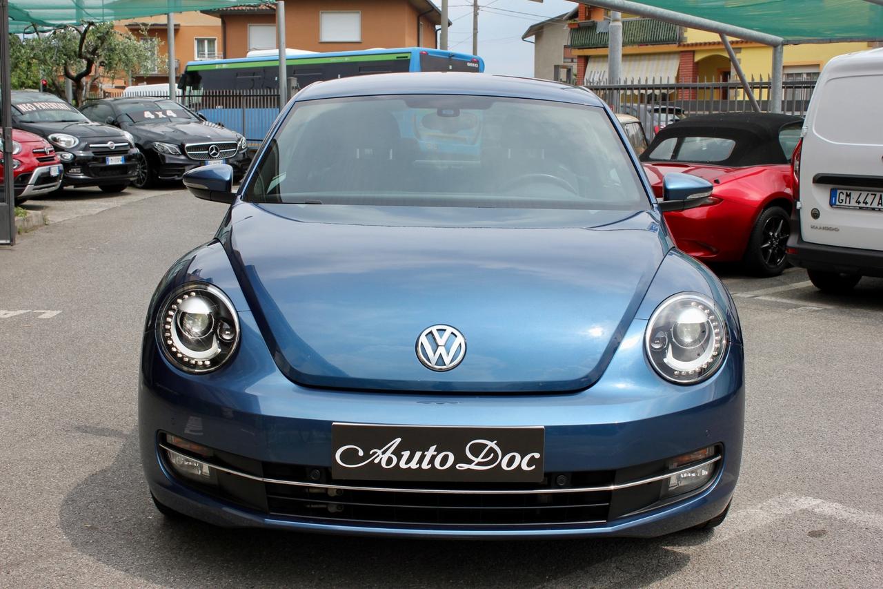 Volkswagen Maggiolino 1.2 TSI DSG ALLSTAR NAVY PLUS CERCHI 18’’ BLU OCEANO
