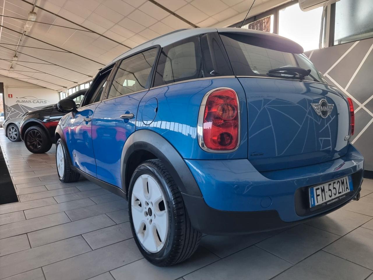 Mini Cooper D Countryman 1.6 ALL4 NEOPATENTATI