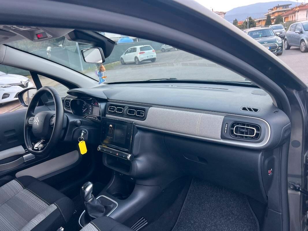 Citroen C3 1.2 puretech Shine s&s 83cv neopatentati my18