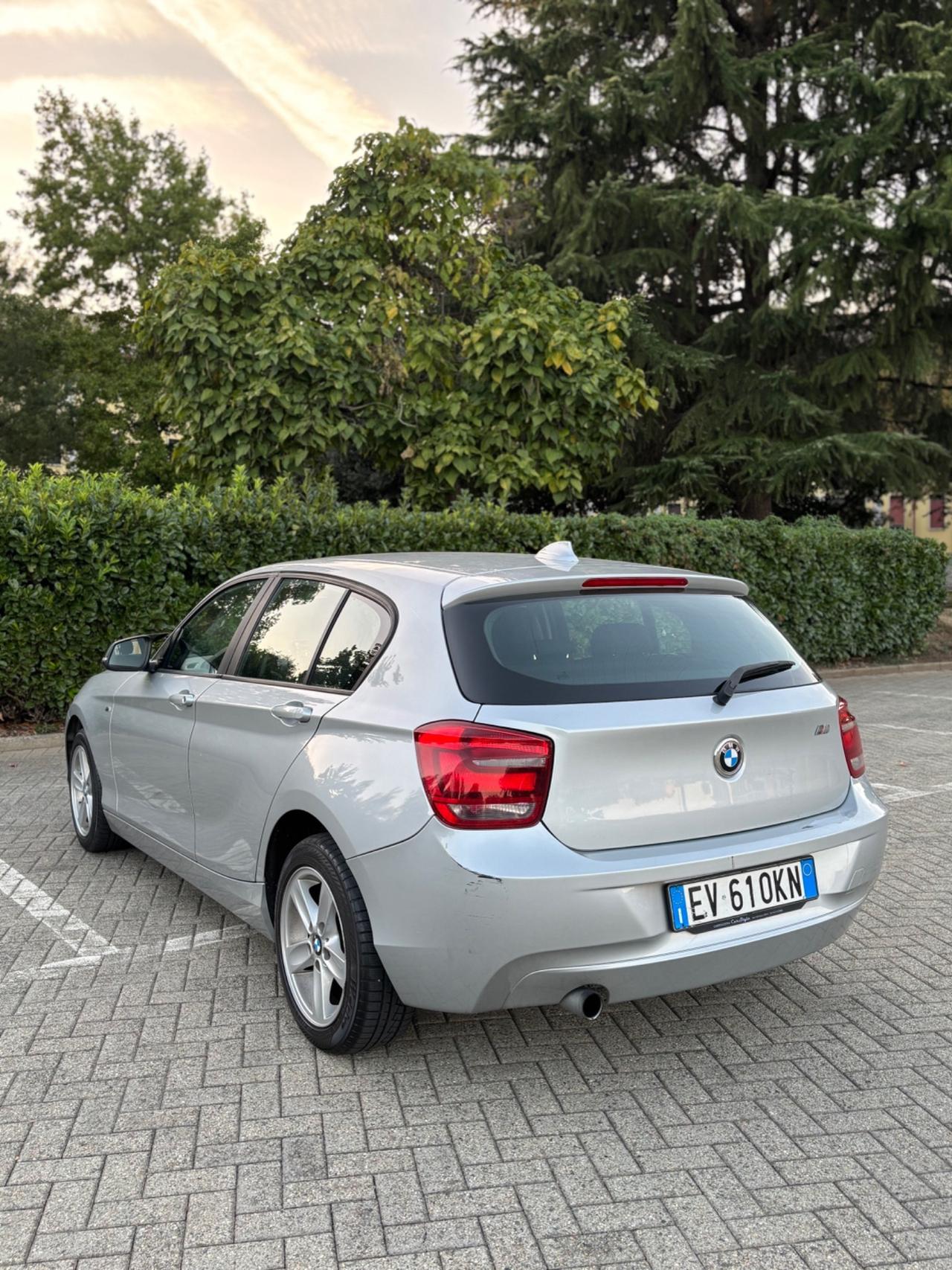 BMW 114d neopatentati
