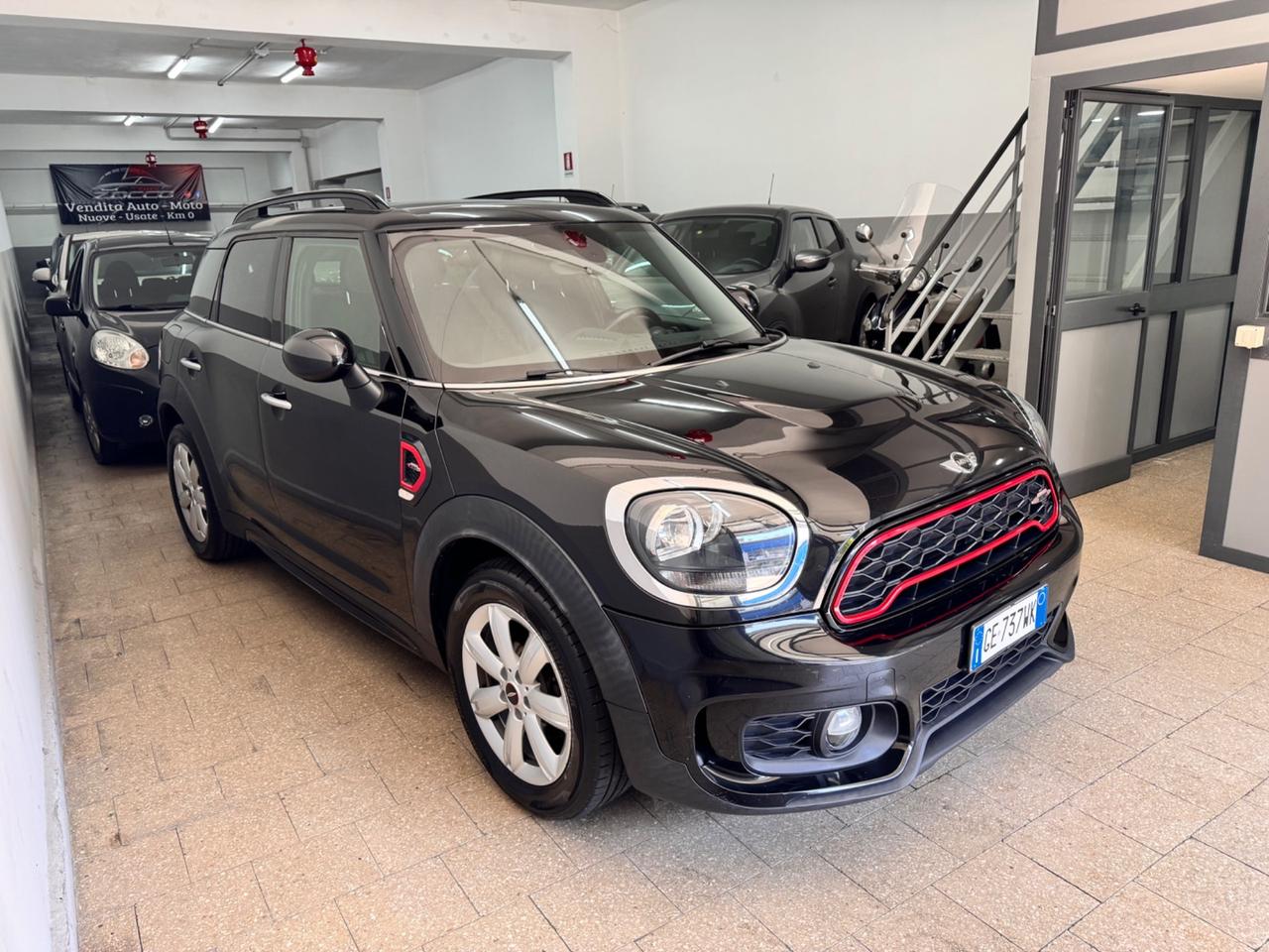Mini Countryman D ALL. SD JOHN COOPER WORKS
