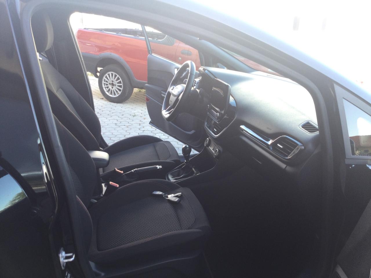 Ford Fiesta 1.0 Ecoboost Hybrid 125 CV 5 porte ST-Line