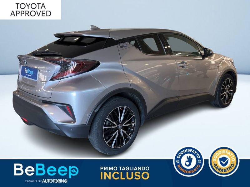 Toyota C-HR 1.8H LOUNGE 2WD E-CVT MY18