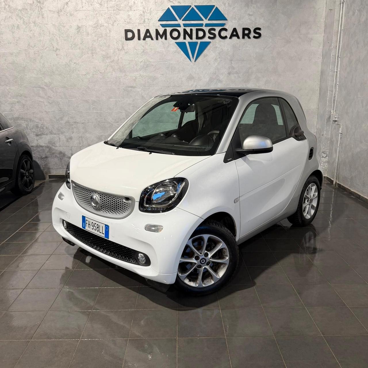 Smart ForTwo 70 1.0 twinamic Passion OK NEOPATENTATI