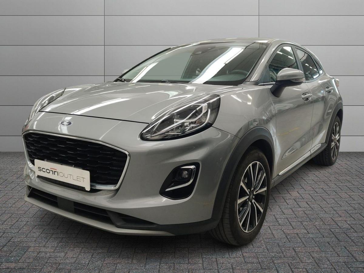 FORD Puma II 2020 - Puma 1.0 ecoboost h Titanium s&s 125cv