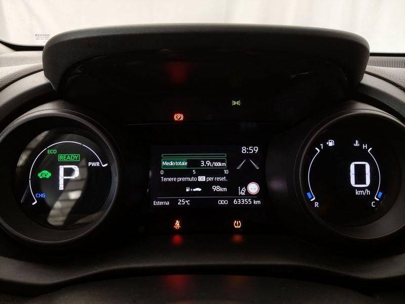 Toyota Yaris Yaris 1.5 Hybrid 5 porte Trend