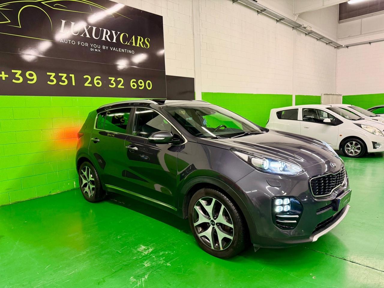 Kia Sportage 1.7 CRDI 141 CV DCT7 2WD GT Line