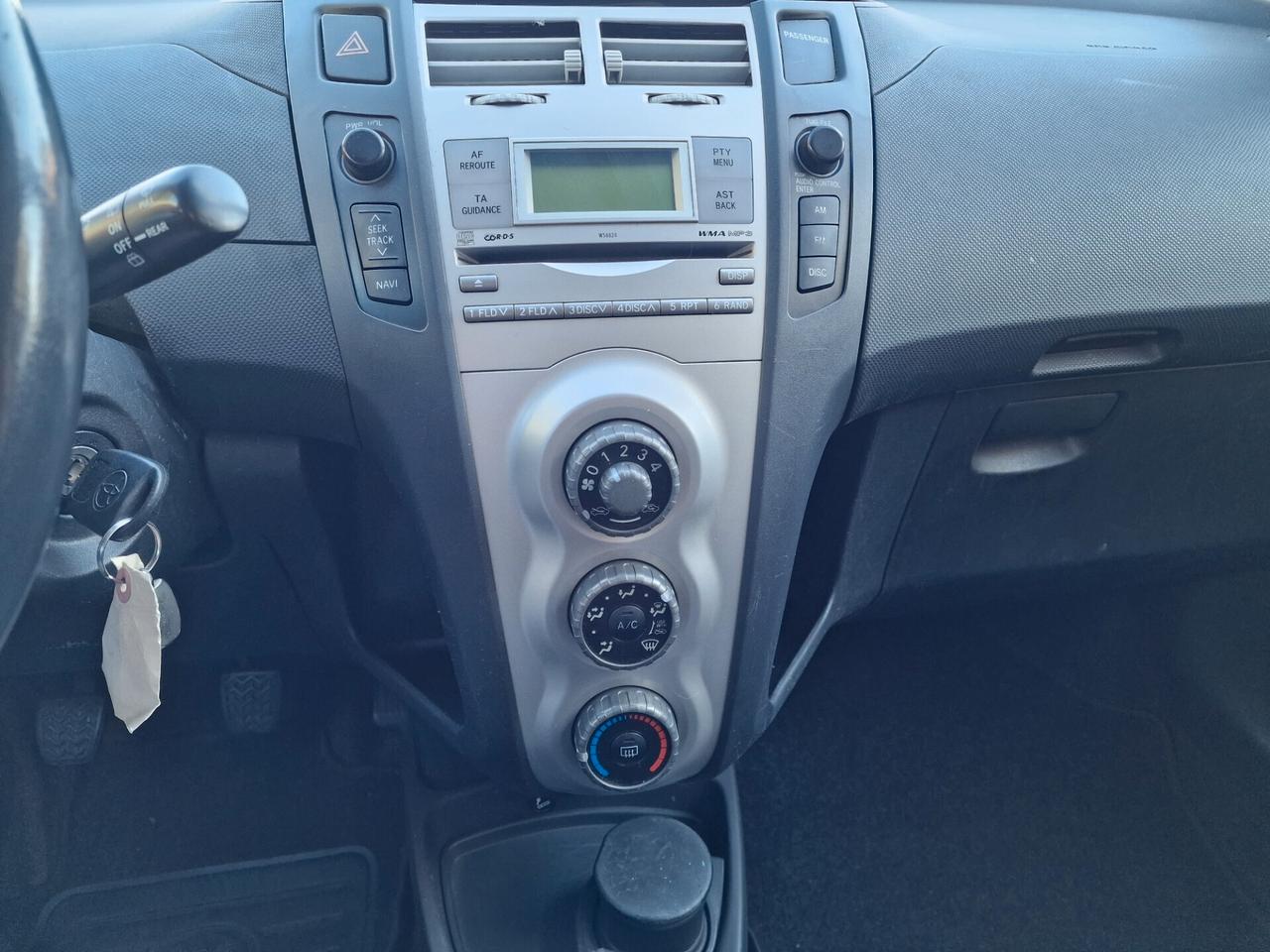 Toyota Yaris 1.4 D-4D 5 porte Sol
