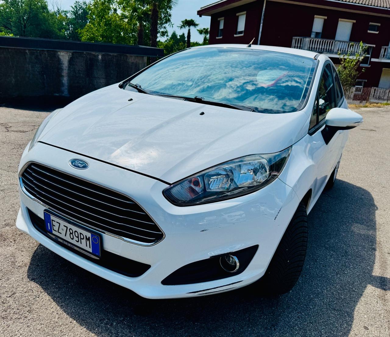 Ford Fiesta 1.0 EcoBoost 100CV AUTOMATICA!! !!!