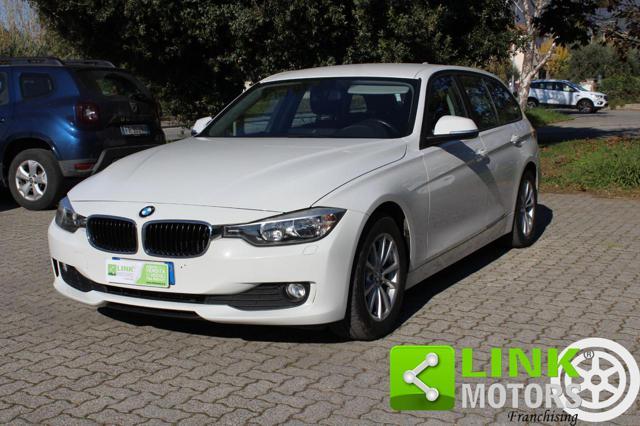 BMW 320 d Touring Business GANCIO TRAINO