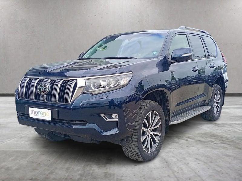 Toyota Land Cruiser 5 Porte 2.8 D-4D Lounge+ Auto 7p.ti