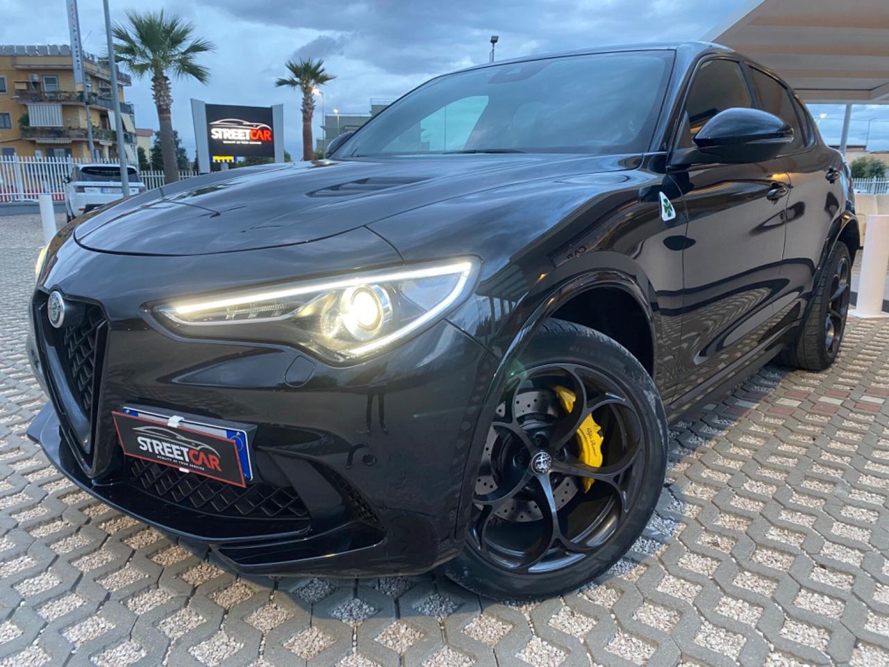 Alfa Romeo Stelvio 2.9 Bi-Turbo V6 510 CV AT8 Quadrifoglio