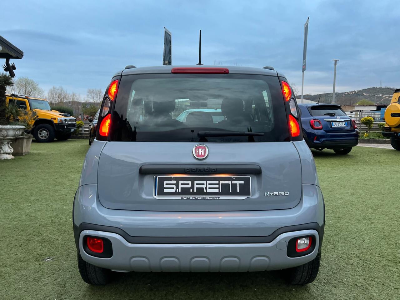 Fiat Panda 1.0 MILD HYBRID Hybrid City Cross/ LED/FENDINEBBIA/USB/CITY/UCONNECT