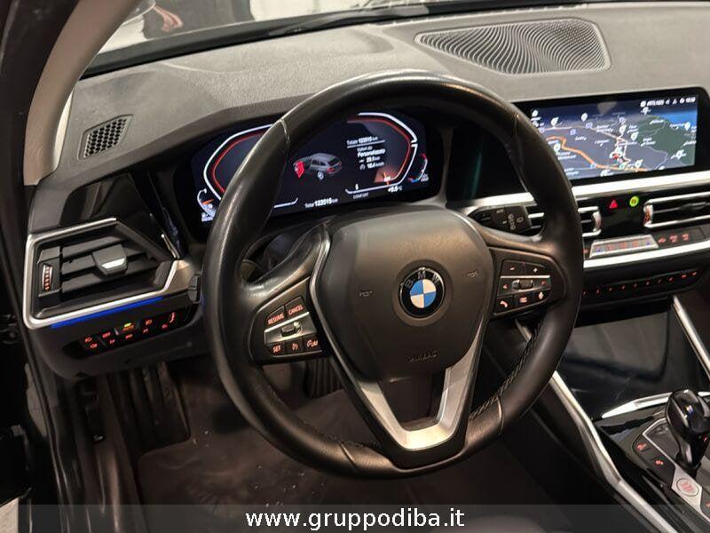 BMW Serie 3 G21 2019 Touring Diese 316d Touring mhev 48V Sport auto