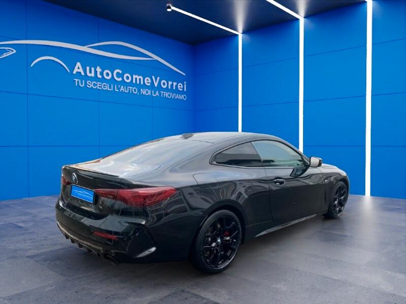 BMW Serie 4 Cpé(G22/82) 420d 48V Coupé Msport...