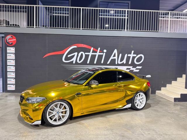 BMW M2 DAVVERO UNICA SCARICO M PERFORMANCE ASSETTO GOLD