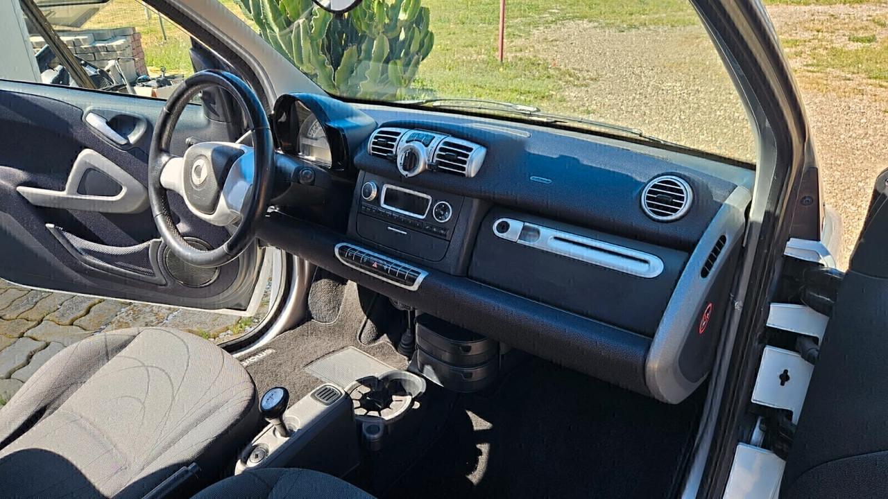 Smart ForTwo 800 40 kW coupé passion cdi