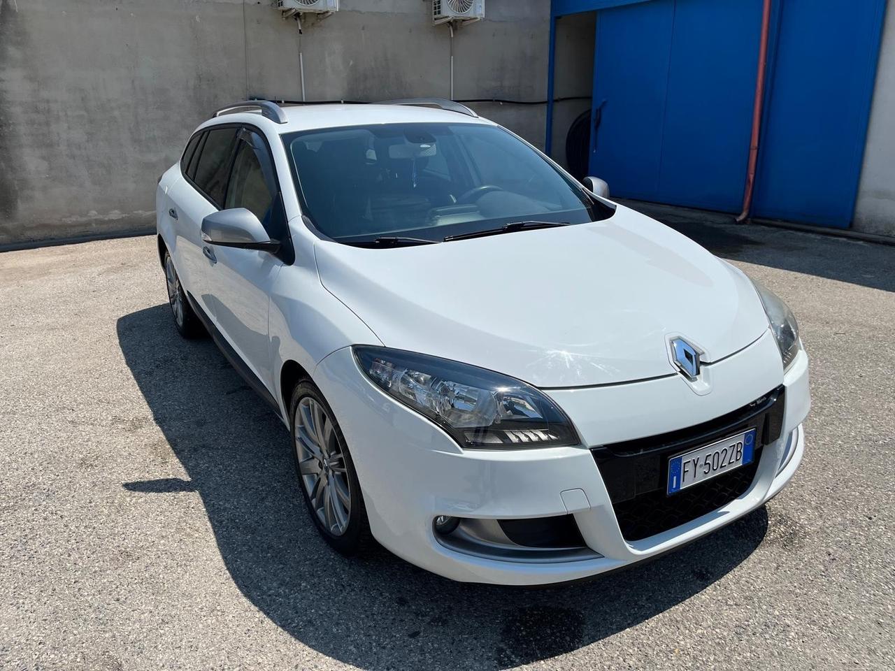 Renault megane sportour “ gtline” 1.5 dci-2012