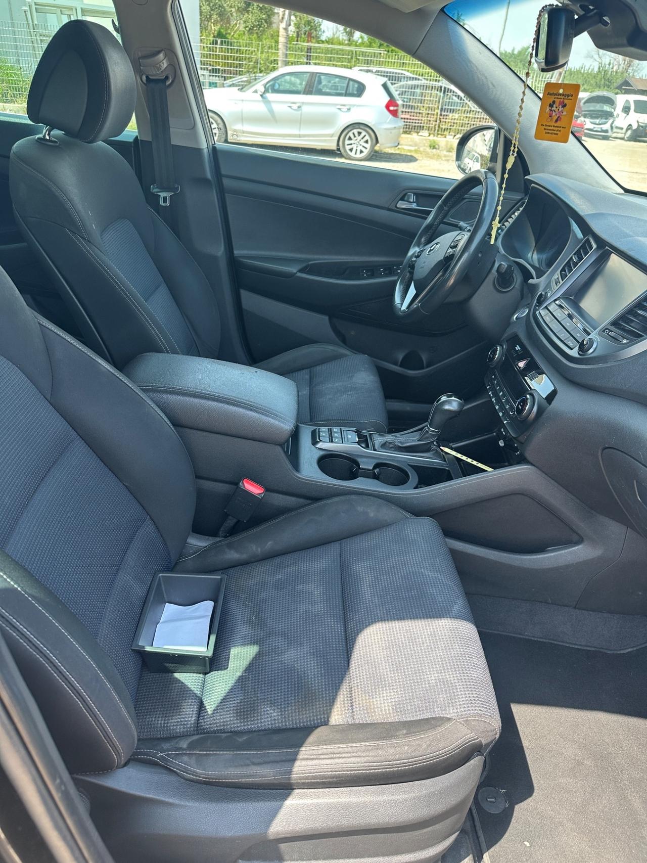 Hyundai Tucson 1.7 Anno 2018, CAMBIO AUTOMATICO