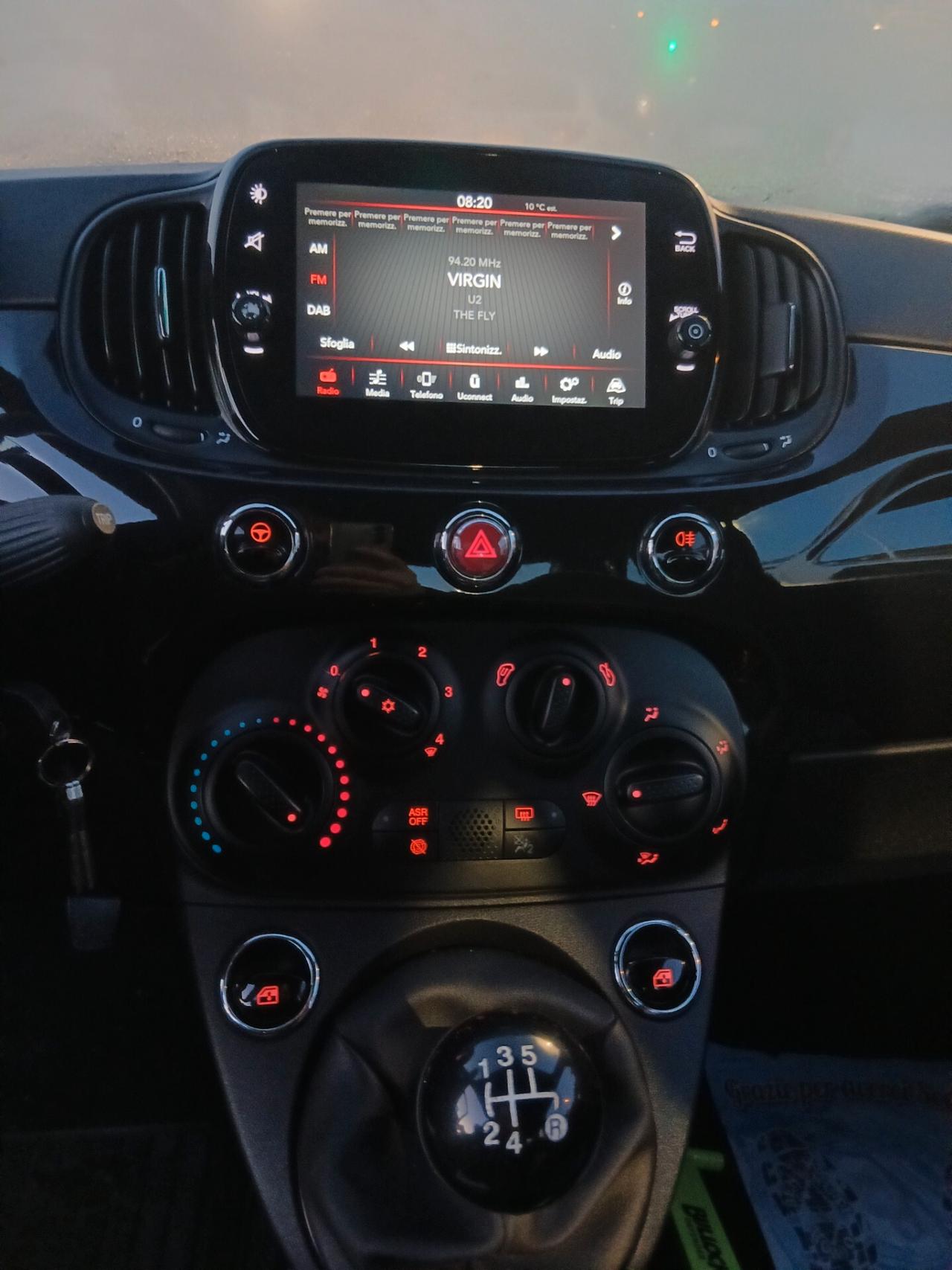 Fiat 500 1.2 cc 4 cilindri fire Lounge