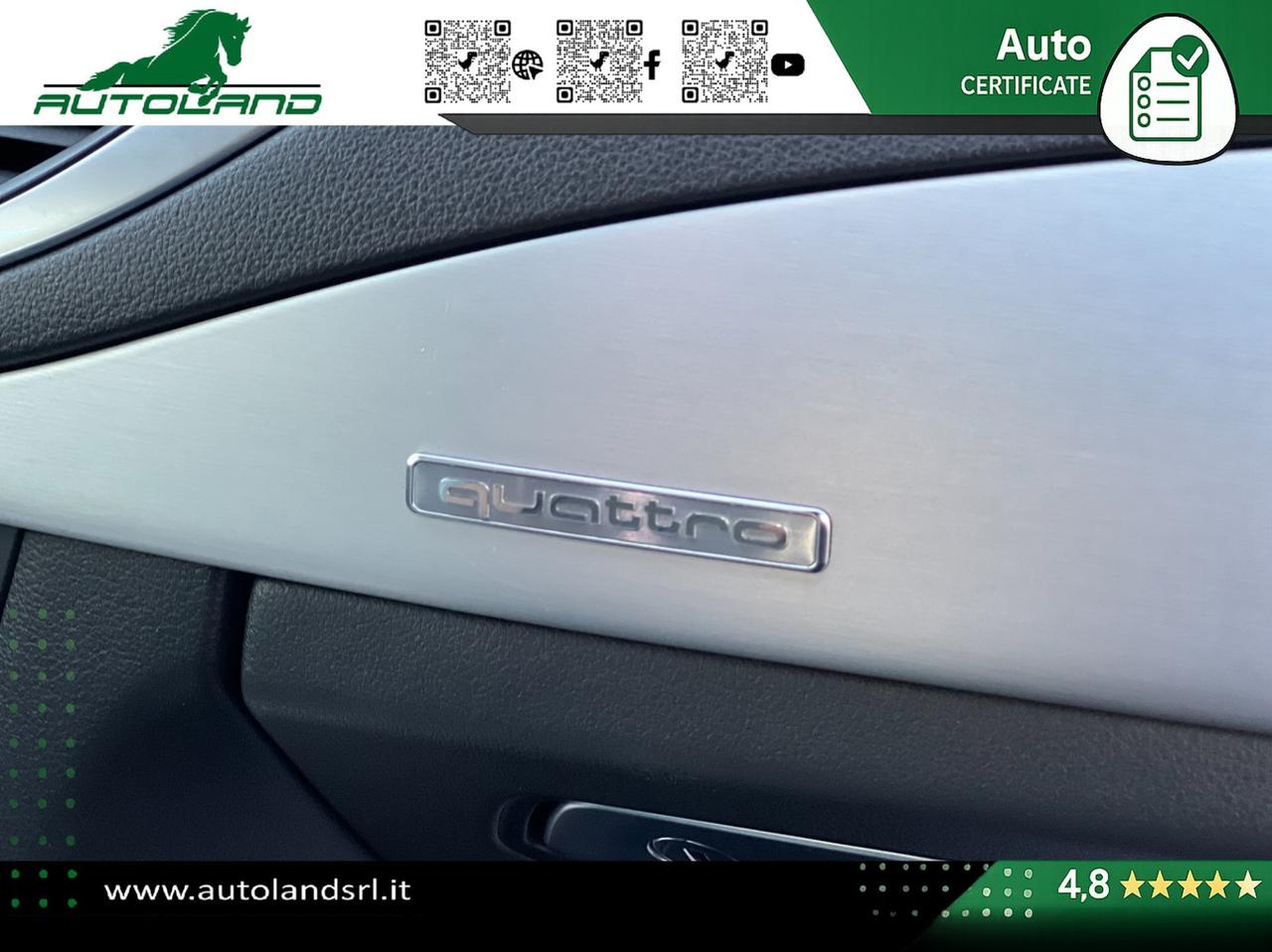Audi A7 Sportback 3.0 tdi quattro 272cv S-Line ACC - 20" - Frecce Dinamiche