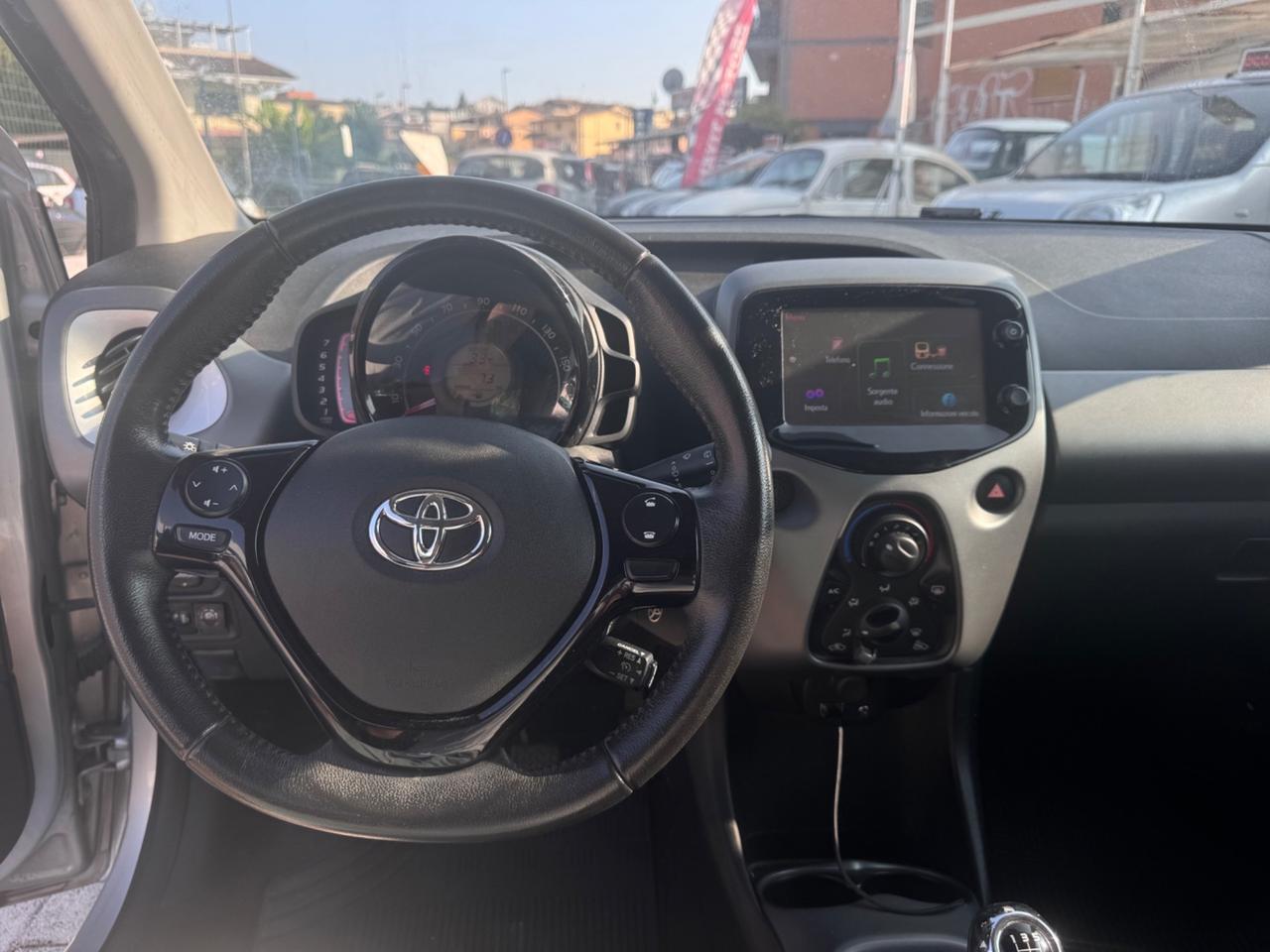 Toyota Aygo GPL