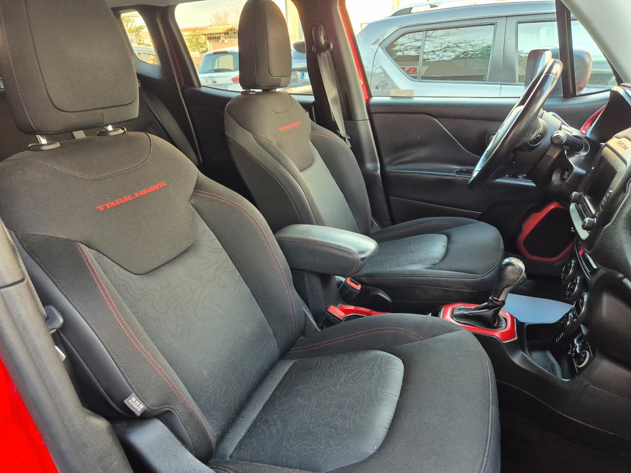 Jeep Renegade 2.0 Mjt 170CV 4WD Active Drive Low Trailhawk