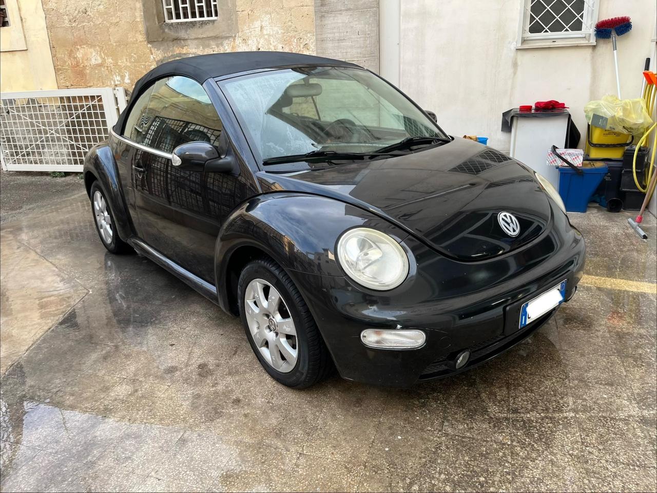 Volkswagen New Beetle 1.9 TDI 101CV Cabrio