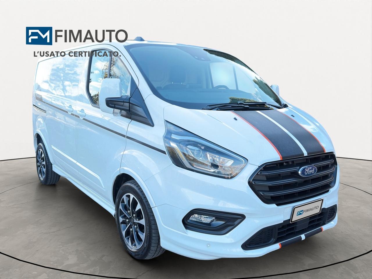 Ford Transit Custom 280 2.0 EcoBlue 170 aut. PC Furgone Titanium