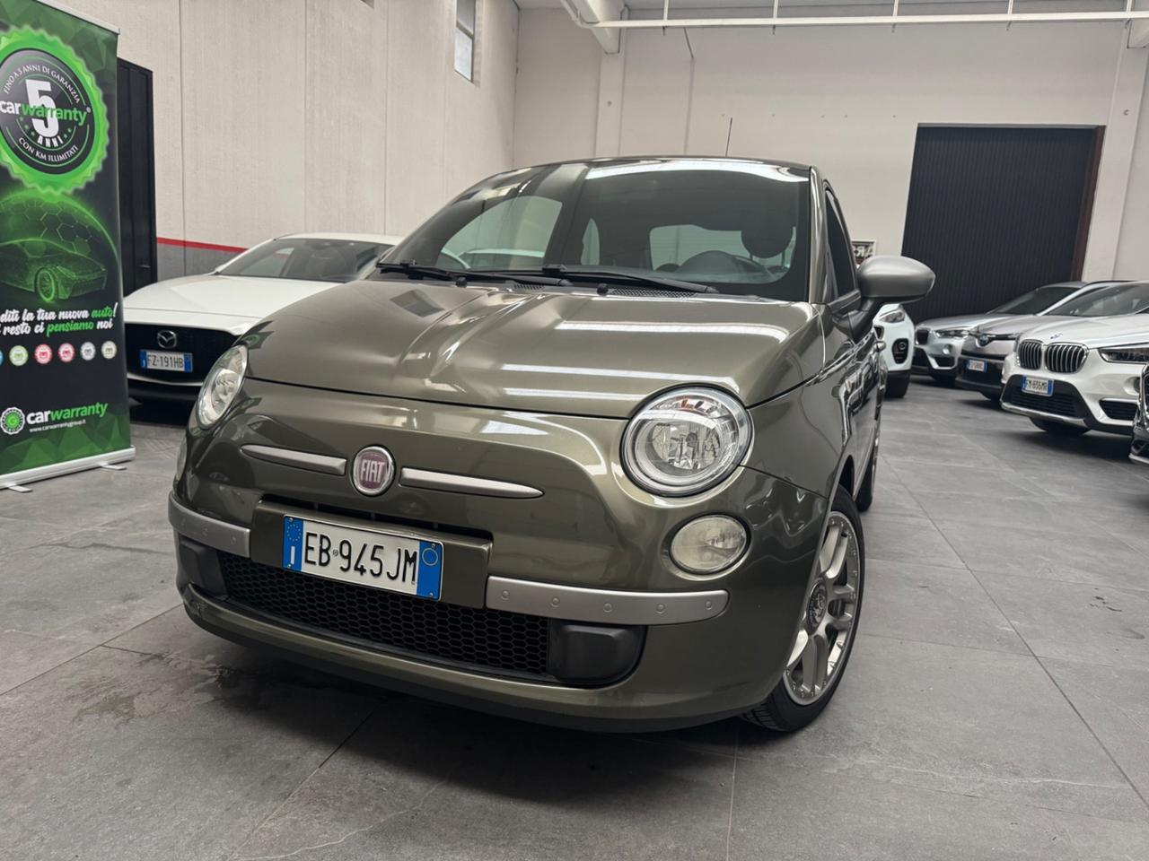 Fiat 500 1.2 by DIESEL