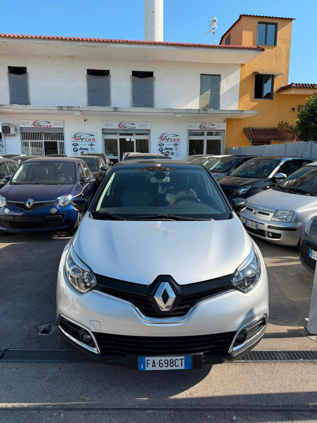 Renault Captur 1.5 dCi 890 CV AUTOMATICA