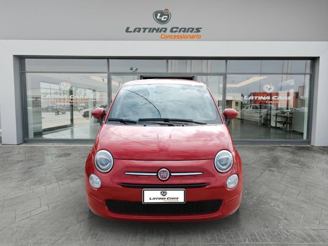 Fiat 500 1.0 hybrid 70cv con CarPlay