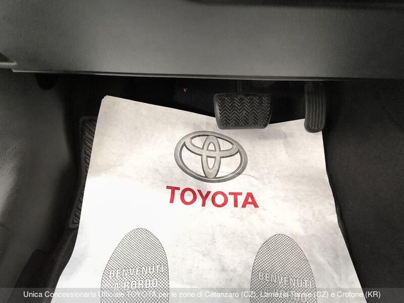 Toyota Yaris 1.5 Hybrid 5 porte Trend