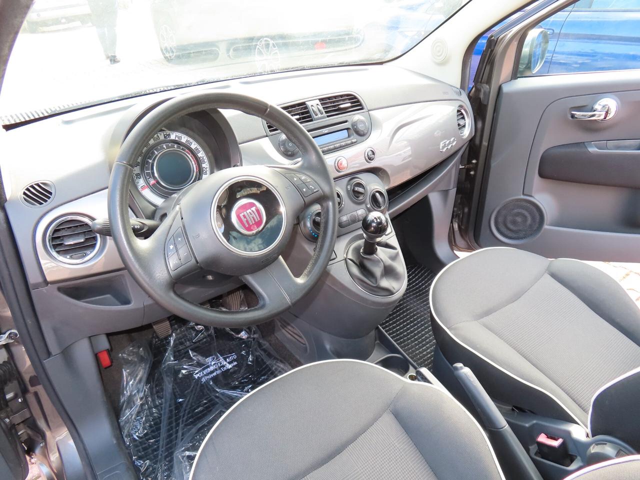 Fiat 500 1.2 Lounge SOLO 98.000 KM CERT 2015