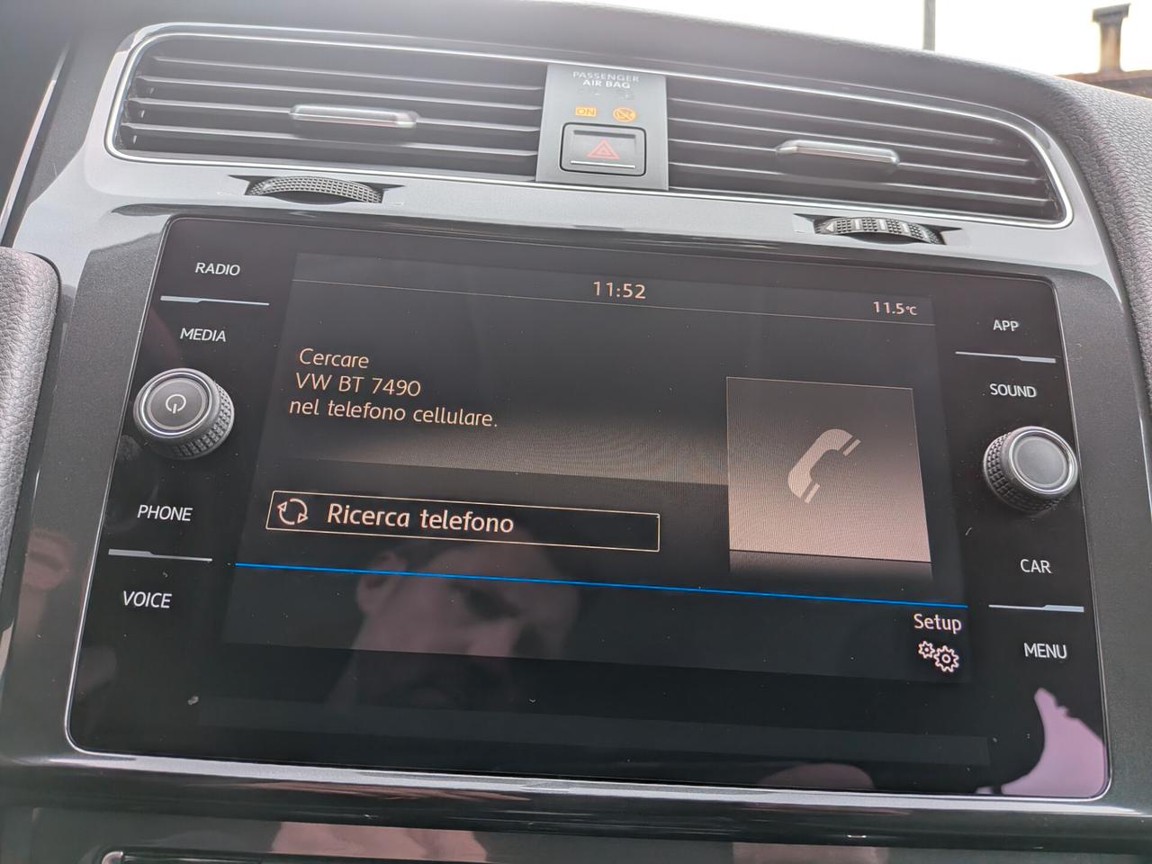 WV GOLF 7.5 - 1.6 TDI 115CV 2017