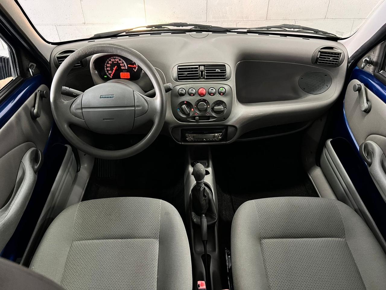 Fiat Seicento 1.1i clima euro4 benzina